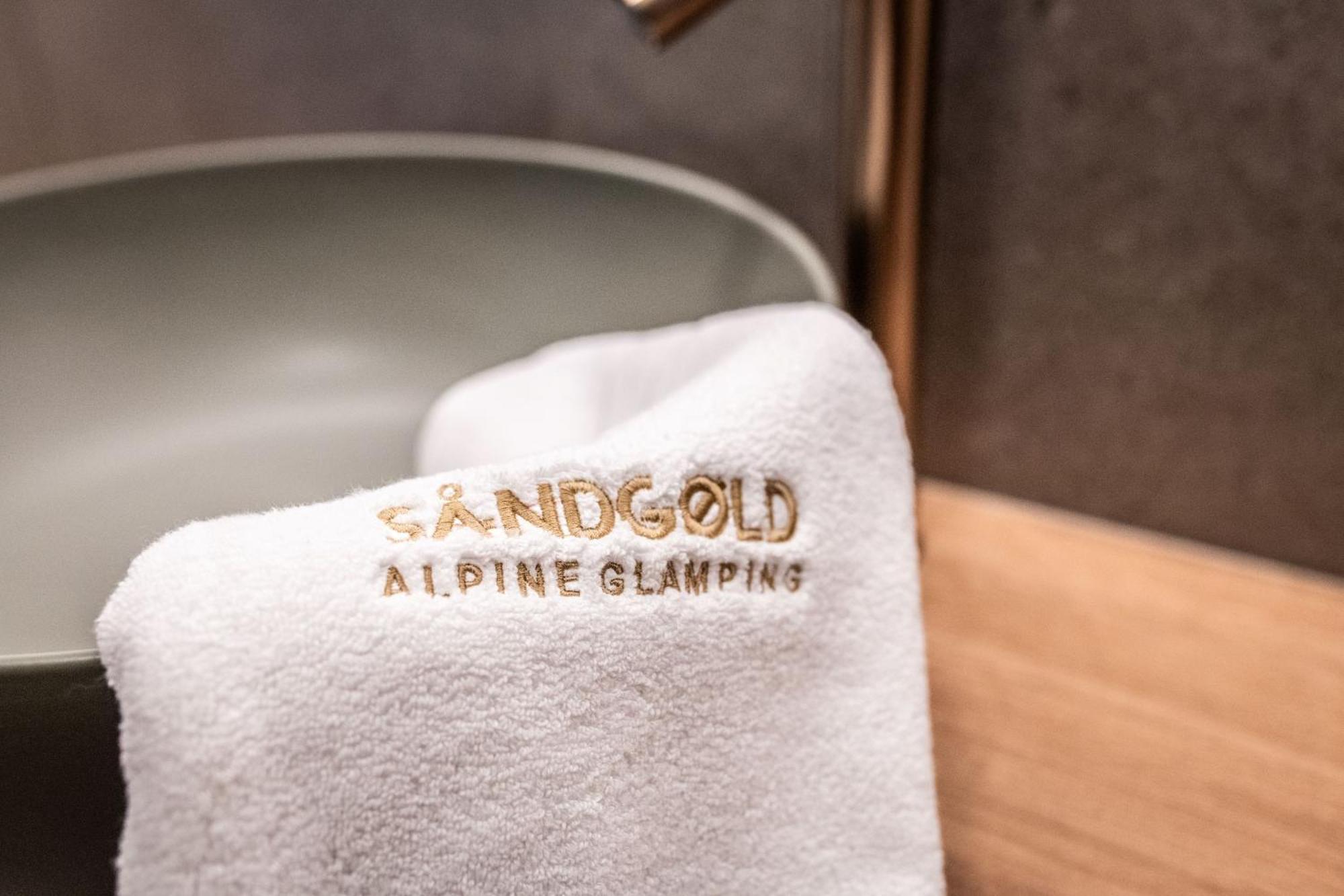 Sandgold Alpine Glamping Campo Tures Exterior foto