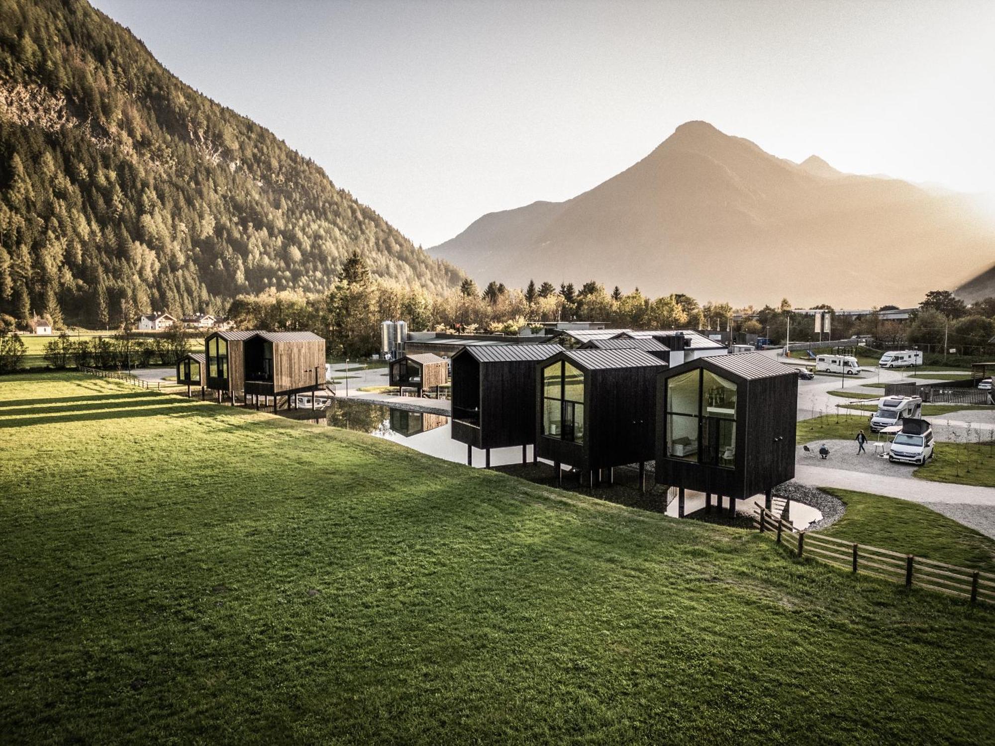 Sandgold Alpine Glamping Campo Tures Exterior foto