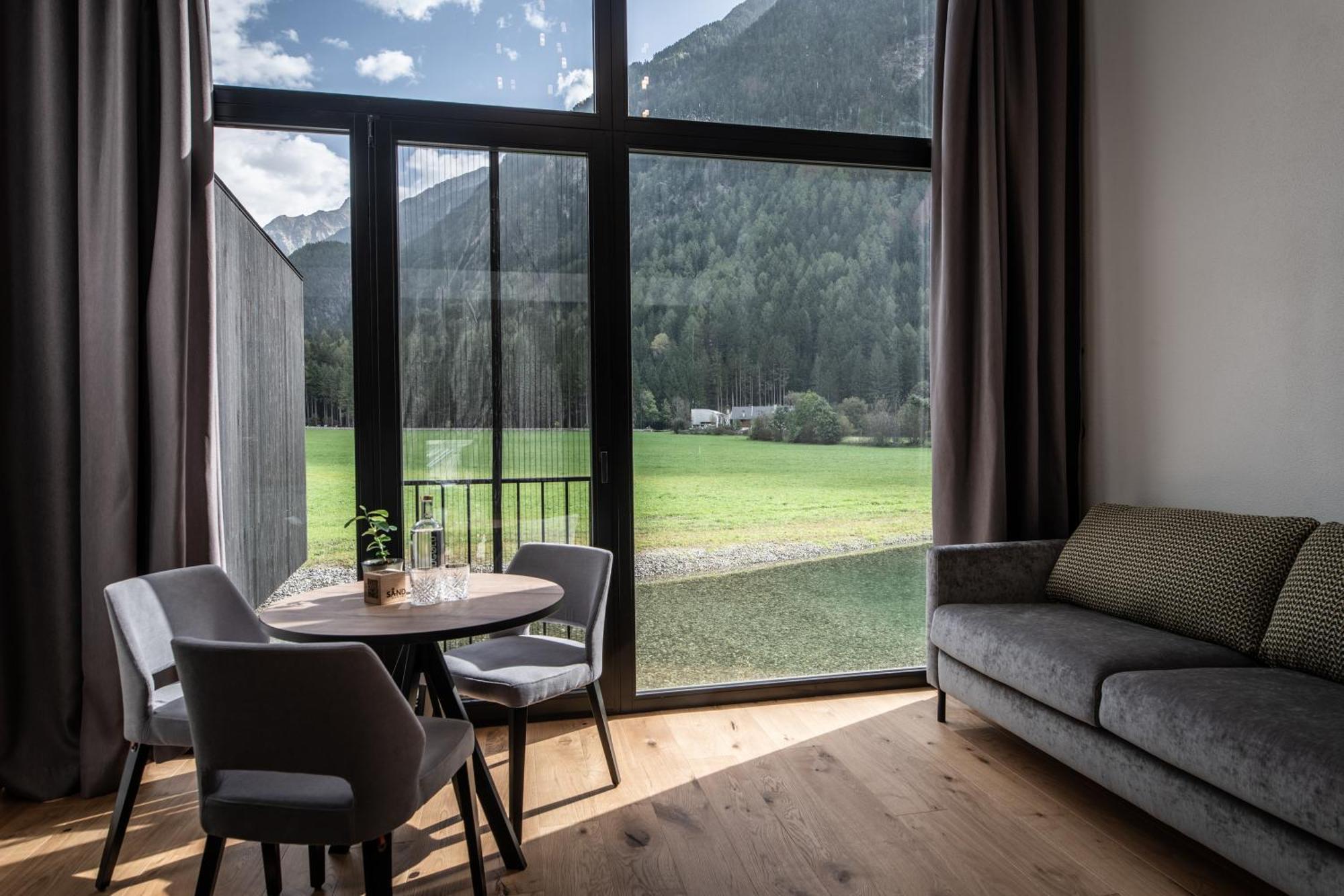 Sandgold Alpine Glamping Campo Tures Exterior foto